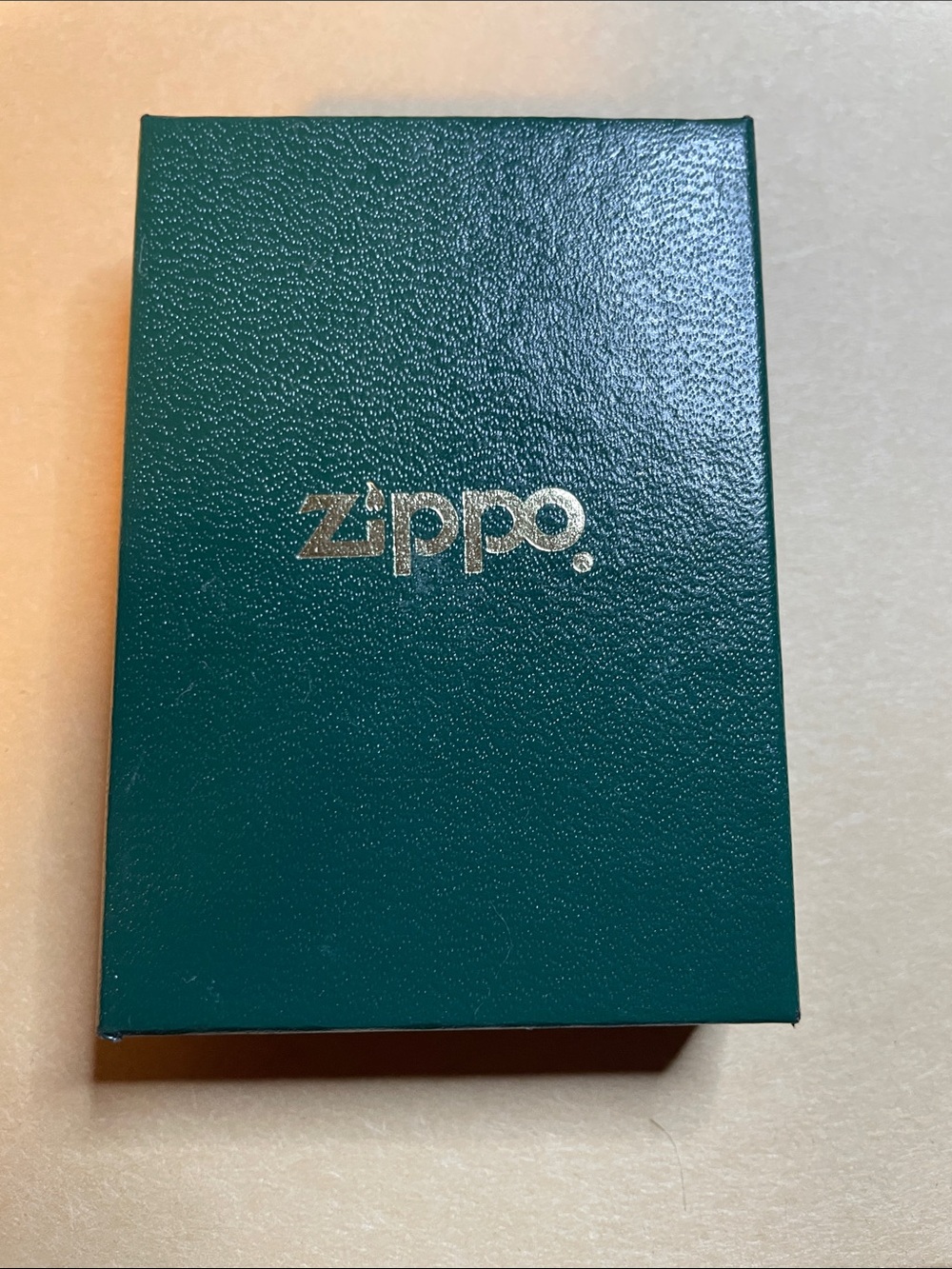 Vintage Zippo  Lighter Chevy Heartbeat of America NIB / papers / barcode New Old
